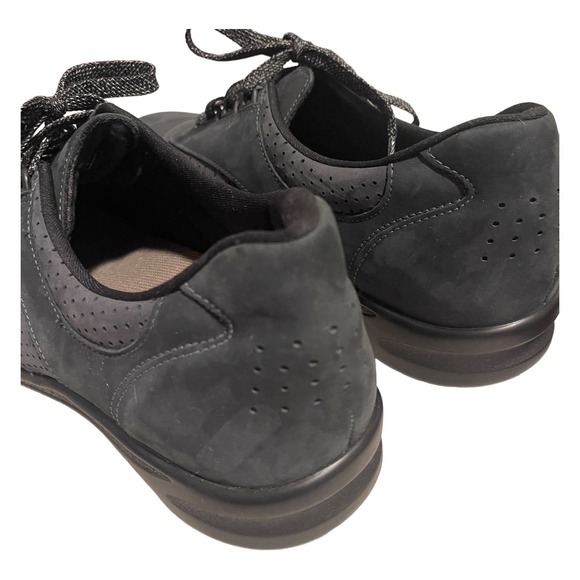 SAS Walk Easy Comfort Shoes Suede Women's Gray/Blue 11M - Picture 8 of 13